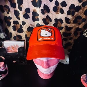 Sanrio Hello Kitty Red Cap
